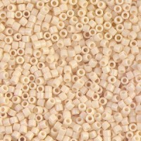 Miyuki delica beads 10/0 - Opaque cream DBM-732